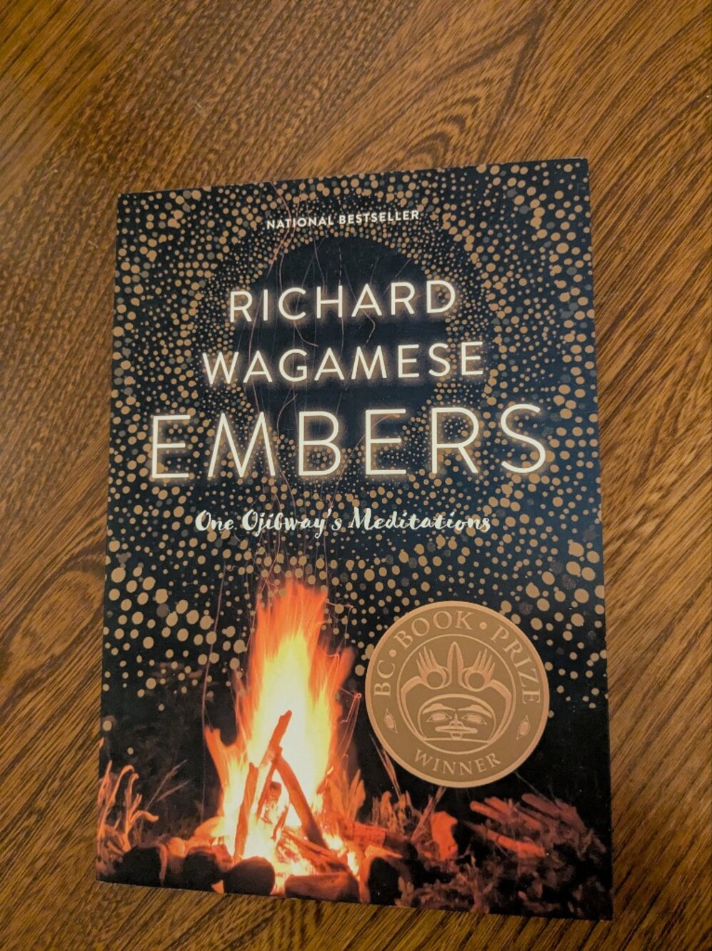 New Book "Embers" By Richard Wagamese